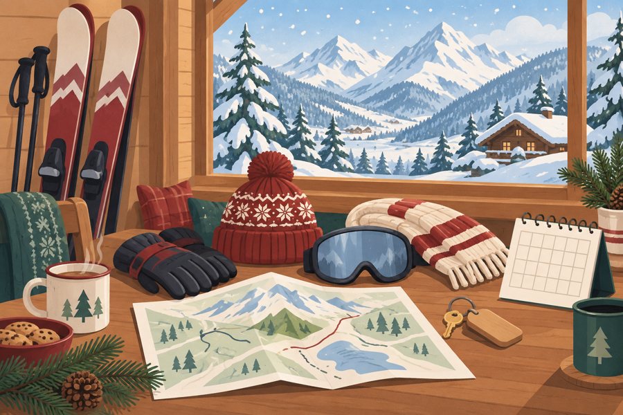 Skiurlaub planen
