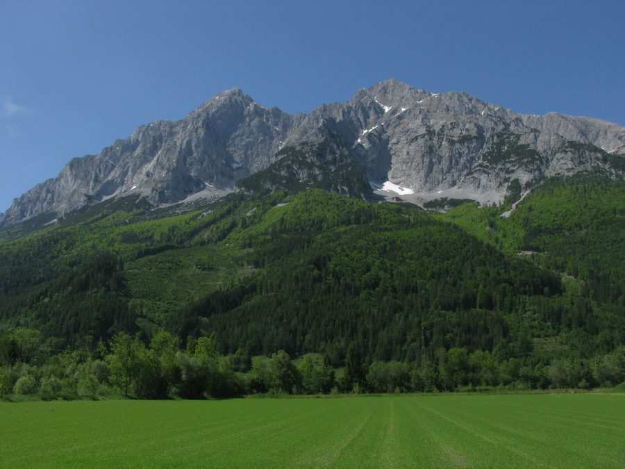 Der Grimming bei Espang in der Gemeinde Sankt Martin am Grimming