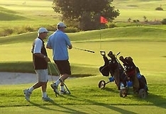 Golfspielen Golfspielen